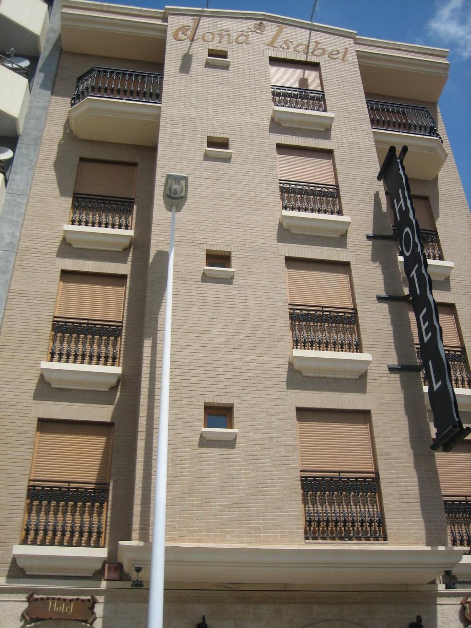 Hotel Dona Isabel Torrellano Exterior foto